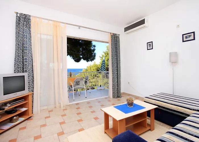 By The Sea Brna, Korcula - 4478 Apartment *