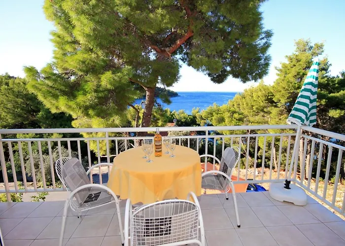 Apartment By The Sea Brna, Korcula - 4478