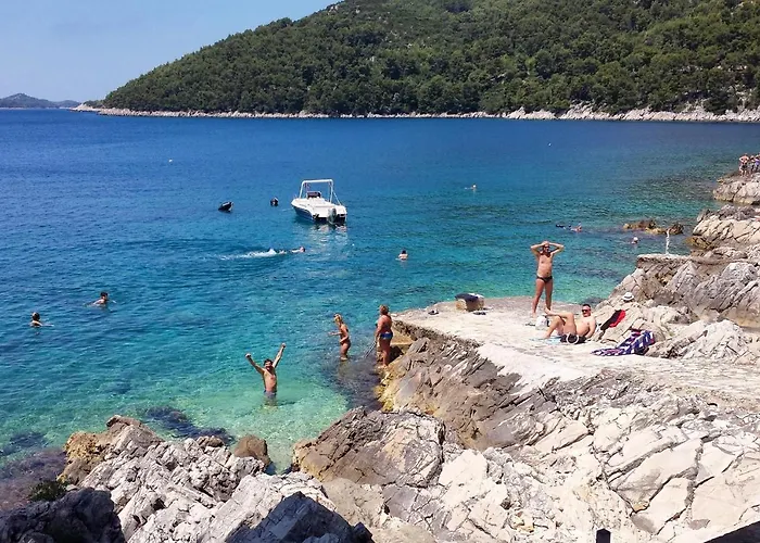 By The Sea Brna, Korcula - 4478