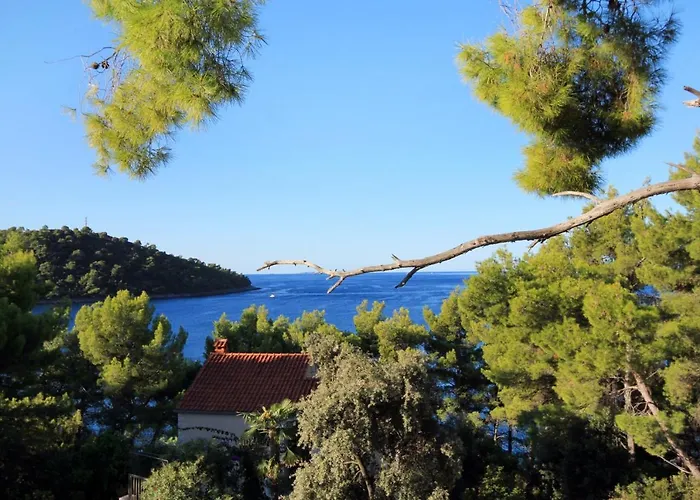 By The Sea Brna, Korcula - 4478 Апартаменты Смоквица
